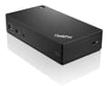 Miniatyrbild 4 av 5: Lenovo ThinkPad USB 3.0 Pro Dock - dockningsstation - USB - DVI, DP - GigE - 45 watt - Danmark - för ThinkPad L13 Gen 2, L13 Yoga Gen 2, P15v Gen 2, T