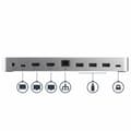 Miniatyrbild 5 av 8: StarTech.com Dual Monitor USB-C Dockningsstation för Windows - MST - 60W strömförsörjning - 4K - HDMI till DVI-adaptrar - Dockningsstation - USB-C / T
