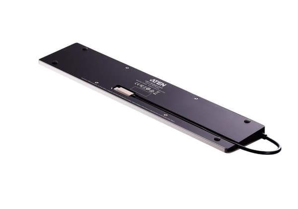 ATEN UH3237 - Dockningsstation - USB-C 3.1 Gen 1 / Thunderbolt 3 - VGA, 2 x HDMI - GigE (UH3237)