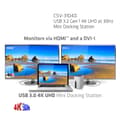 Miniatyrbillede 7 af 11: Club 3D USB 3.0 Dual Graphics 4K/UHD mini dockingstation (CSV-3104D)