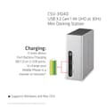 Miniatyrbillede 8 af 11: Club 3D USB 3.0 Dual Graphics 4K/UHD mini dockingstation (CSV-3104D)