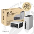 Miniatyrbillede 10 af 11: Club 3D USB 3.0 Dual Graphics 4K/UHD mini dockingstation (CSV-3104D)