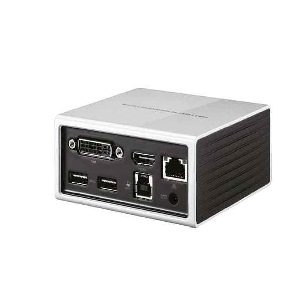 Club 3D USB 3.0 Dual Graphics 4K/UHD mini dockingstation (CSV-3104D)