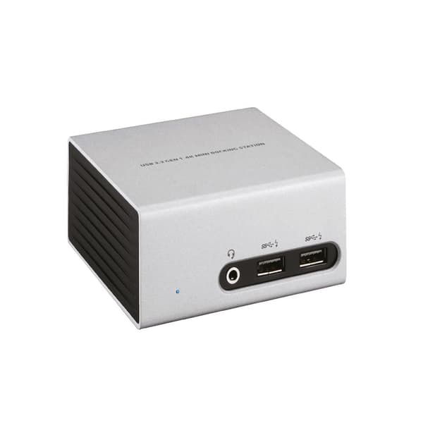 Club 3D USB 3.0 Dual Graphics 4K/UHD mini dockingstation (CSV-3104D)