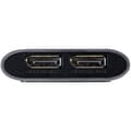Pikkukuva 3 / 4: StarTech.com Thunderbolt 3 - Dual DisplayPort -sovitin DP 1.4 - Kaksi 4K 60 Hz tai yksi 8K/5K TB3 - DP-sovitin - Mac/Windows - USB/DisplayPort-sovitin