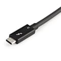 Pikkukuva 4 / 4: StarTech.com Thunderbolt 3 - Dual DisplayPort -sovitin DP 1.4 - Kaksi 4K 60 Hz tai yksi 8K/5K TB3 - DP-sovitin - Mac/Windows - USB/DisplayPort-sovitin
