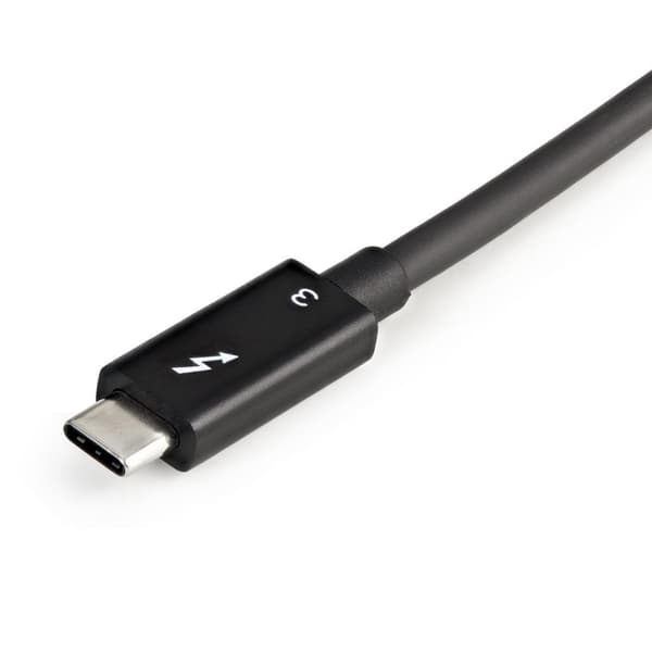 StarTech.com Thunderbolt 3 - Dual DisplayPort -sovitin DP 1.4 - Kaksi 4K 60 Hz tai yksi 8K/5K TB3 - DP-sovitin - Mac/Windows - USB/DisplayPort-sovitin