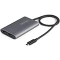 Pikkukuva 1 / 4: StarTech.com Thunderbolt 3 - Dual DisplayPort -sovitin DP 1.4 - Kaksi 4K 60 Hz tai yksi 8K/5K TB3 - DP-sovitin - Mac/Windows - USB/DisplayPort-sovitin