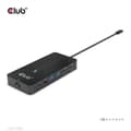 Miniatyrbild 3 av 11: Club 3D CSV-1595 - Dockningsstation - USB-C 3.2 Gen 1 - 2 x HDMI - GigE (CSV-1595)