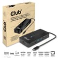 Miniatyrbild 2 av 11: Club 3D CSV-1595 - Dockningsstation - USB-C 3.2 Gen 1 - 2 x HDMI - GigE (CSV-1595)