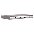 Miniatyrbild 2 av 6: Edimax TD-405BP 5-i-1 minidockningsstation - Thunderbolt 4 - 100 Watt (TD-405BP)