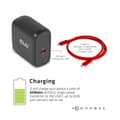 Miniatyrbild 5 av 8: Club3D USB Gen1 Type-C Triple Display Dynamic PD Laddningsdocka med 65 Watts laddare