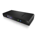 Miniatyrbild 5 av 5: Raidsonic ICY BOX IB-DK2241AC Multidockningsstation