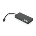 Miniatyrbillede 3 af 4: Lenovo USB-C 7-i-1 hub - dockingstation - USB-C - HDMI - til IdeaPad Slim 7 14ARE05, ThinkPad X13 Gen 2, Yoga Duet 7 13, Yoga Slim 7 Pro 14