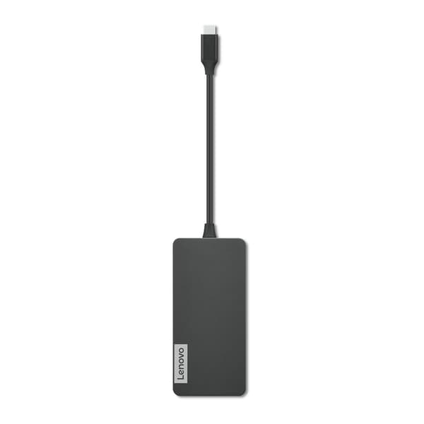 Lenovo USB-C 7-in-1 -keskitin - telakointiasema - USB-C - HDMI - IdeaPad Slim 7 14ARE05, ThinkPad X13 Gen 2, Yoga Duet 7 13, Yoga Slim 7 Pro 14