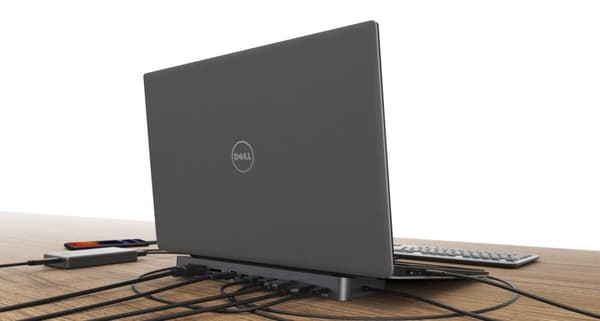 I-TEC USB-C Metal 4K 3xDisplay DS 1xHDMI 1xVGA 1xDP 1xSD+1x microSD-kortläsare 1xGLAN 1x3.5mm Audio 2xUSB 3.0 2xUSB 2.0 1xUSB-C PD (C31FLATDOCKPDPRO)