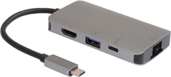 Mikroanslut USB3.1CCOM16. Anslutningsteknik: Kabelansluten, Värdgränssnitt: USB 3.2 Gen 1 (3.1 Gen 1) Typ-C. Ethernet LAN-dataöverföringshastigheter: