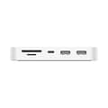 Miniatyrbild 4 av 10: Belkin CONNECT USB-C 6-i-1 Multiport Hub+-hållare INC011btWH (INC011BTWH)