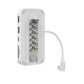 Miniatyrbild 6 av 10: Belkin CONNECT USB-C 6-i-1 Multiport Hub+-hållare INC011btWH (INC011BTWH)