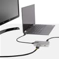 Miniatyrbild 9 av 10: StarTech.com USB-C Multiport Adapter - USB-C till 4K 60Hz HDMI 2.0 - 100W Power Delivery Pass-through - 3-Port 10Gbit/s USB 3.1 Hub - Reseadapter USB