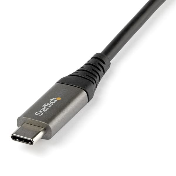StarTech.com USB-C Multiport Adapter - USB-C till 4K 60Hz HDMI 2.0 - 100W Power Delivery Pass-through - 3-Port 10Gbit/s USB 3.1 Hub - Reseadapter USB