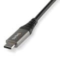 Miniatyrbild 2 av 10: StarTech.com USB-C Multiport Adapter - USB-C till 4K 60Hz HDMI 2.0 - 100W Power Delivery Pass-through - 3-Port 10Gbit/s USB 3.1 Hub - Reseadapter USB