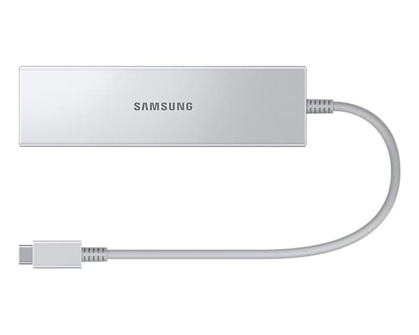 Samsung Multiport Adapter EE-P5400 - telakointiasema - USB-C - GigE - Galaxy Book Pro, Book Pro 360