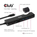 Miniatyrbillede 5 af 6: Club USB C til HDMI 4K60 + 2x USBA + RJ4