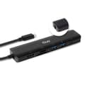 Miniatyrbillede 1 af 6: Club USB C til HDMI 4K60 + 2x USBA + RJ4