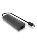 Miniatyrbillede 5 af 5: RaidSonic ICY BOX IB-HUB1406-C - Dockingstation - (USB-C) - GigE