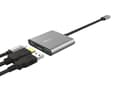 Pikkukuva 3 / 5: Trust Dalyx USB 3.2 Gen 1 (3.1 Gen 1) Type-C 5 Mbit/s alumiini, musta