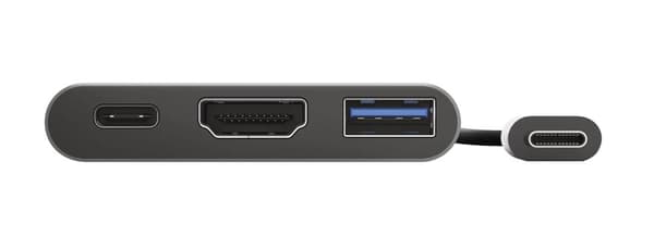 Trust Dalyx USB 3.2 Gen 1 (3.1 Gen 1) Type-C 5 Mbit/s alumiini, musta