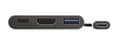 Pikkukuva 4 / 5: Trust Dalyx USB 3.2 Gen 1 (3.1 Gen 1) Type-C 5 Mbit/s alumiini, musta