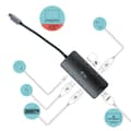 Miniatyrbild 4 av 7: I-TEC USB C Metal Nano Dockningsstation 1xHDMI 4K 1xSD kortläsare 1xmicroSD kortläsare 3xUSB 3.0 port 1xUSB-C PD kompatibel med TB3 (C31NANODOCKPD)