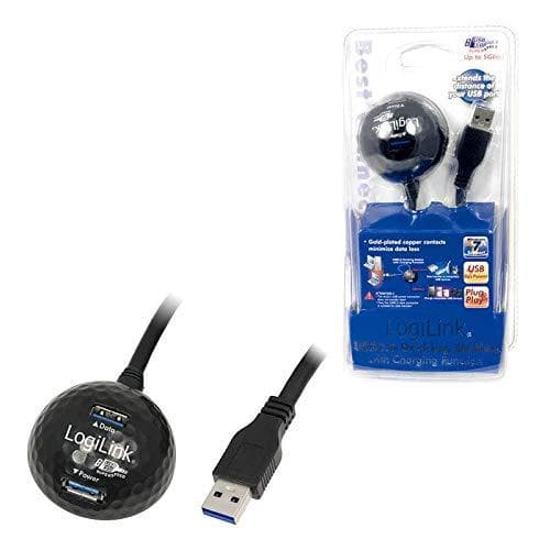 LogiLink CU0035 USB-kaapeli, USB 3.0 ja telakointiasema, 1,50 m