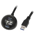 Pikkukuva 1 / 3: LogiLink CU0035 USB-kaapeli, USB 3.0 ja telakointiasema, 1,50 m