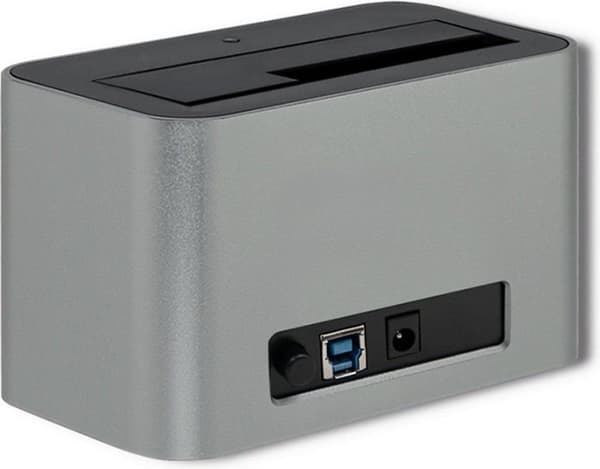 Qoltec 5315 Dockningsstation för hårddisk/SSD | 2,5"/3,5" SATA | USB 3.0