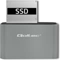 Miniatyrbild 7 av 10: Qoltec 5315 Dockningsstation för hårddisk/SSD | 2,5"/3,5" SATA | USB 3.0