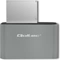 Miniatyrbild 9 av 10: Qoltec 5315 Dockningsstation för hårddisk/SSD | 2,5"/3,5" SATA | USB 3.0