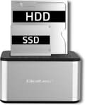 Pikkukuva 7 / 8: Qoltec 2x HDD/SSD-telakointiasema | 2,5/3,5 SATA | USB 3.0 | klooni.