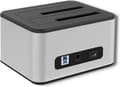 Pikkukuva 8 / 8: Qoltec 2x HDD/SSD-telakointiasema | 2,5/3,5 SATA | USB 3.0 | klooni.