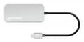 Miniatyrbild 3 av 11: MANHATTAN USB-C 8-i-1 dockningsstation med strömförsörjning USB 3.2 Gen 1 Typ C hane till HDMI hona (4K@30Hz), tre USB-A-portar (upp till 5 Gbps), Gig