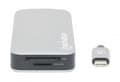 Miniatyrbild 5 av 11: MANHATTAN USB-C 8-i-1 dockningsstation med strömförsörjning USB 3.2 Gen 1 Typ C hane till HDMI hona (4K@30Hz), tre USB-A-portar (upp till 5 Gbps), Gig