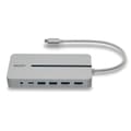 Miniatyrbillede 3 af 3: Lindy DST-Pro M, USB C dockingstation til bærbar computer til pc'er og M1/M2 Macs med 4K-understøttelse af 2 skærme og 100W Pass-Through-opladning 2x