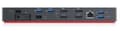 Pikkukuva 3 / 3: Lenovo ThinkPad Thunderbolt 3 Dock Gen2 - Porttitoistin - Thunderbolt 3 - 2 x HDMI, 2 x DP, Thunderbolt - GigE - 135 Watt - Tanska - ThinkPad L480 20L