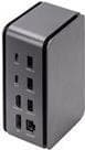 DIGITUS DA-70897 - telakointiasema - USB4 - HDMI, DP - GigE