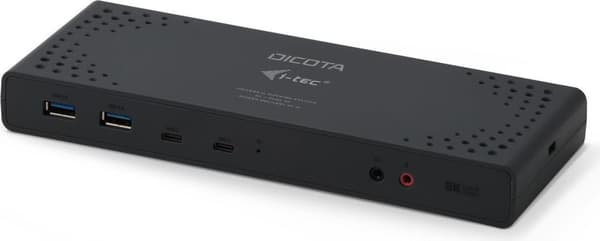 DICOTA i-tec - telakointiasema - USB-C - HDMI, DP - GigE (D31952)