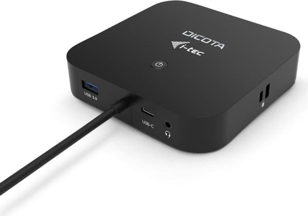 DICOTA i-tec - dockingstation - USB-C - HDMI, DP - GigE - 112 watt