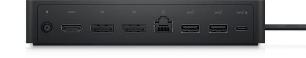 Dell Universal Dock - UD22 - dockningsstation - USB-C - HDMI, 2 x DP, USB-C - GigE - 130 Watt - BTO - med 3 års avancerad utbytesservice och begränsad