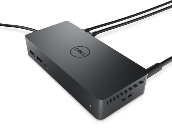 Dell Universal Dock - UD22 - dockningsstation - USB-C - HDMI, 2 x DP, USB-C - GigE - 130 Watt - BTO - med 3 års avancerad utbytesservice och begränsad